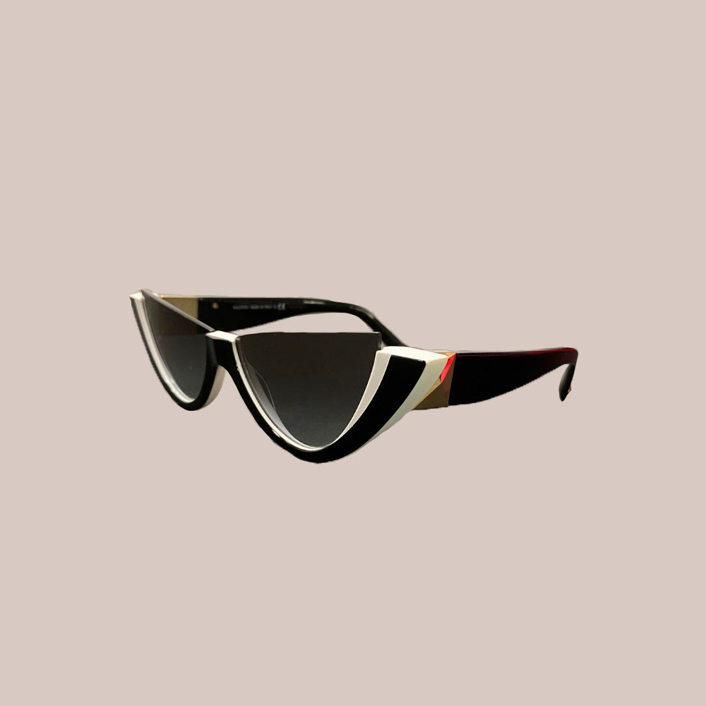 Óculos - Valentino, Preto e branco
