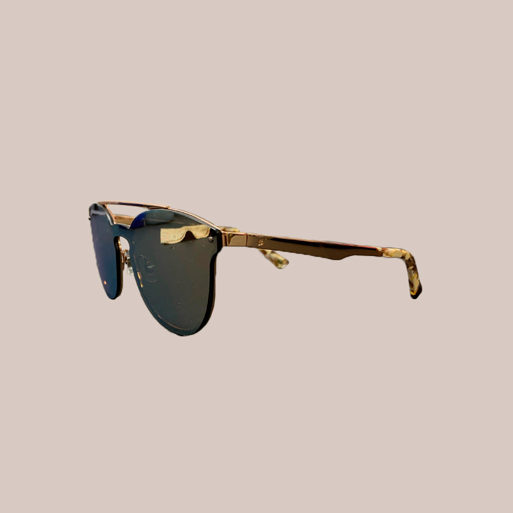 Óculos - Web Eyewear, ouro rosé