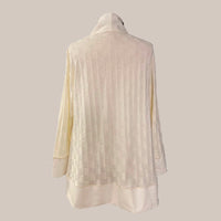 Cardigan - Cleo Aidar, off-white, 42