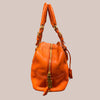 Bolsa Vitello Daino Bauletto - Prada, laranja, M