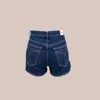 Shorts - Calvin Klein, jeans azul, 38