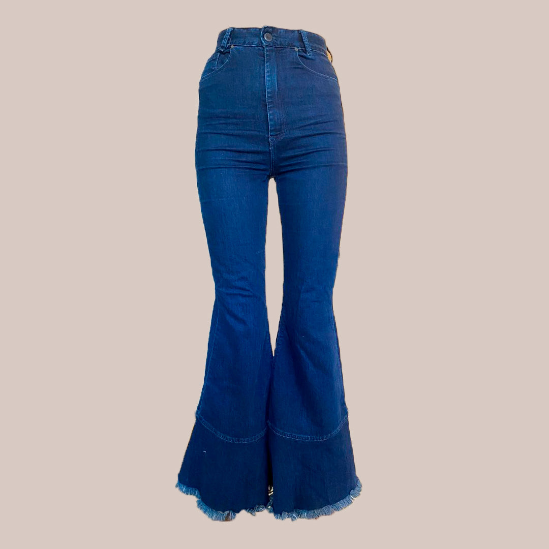 Calça - Animale, azul escura, 34