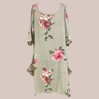 Vestido - New Collection, floral, U