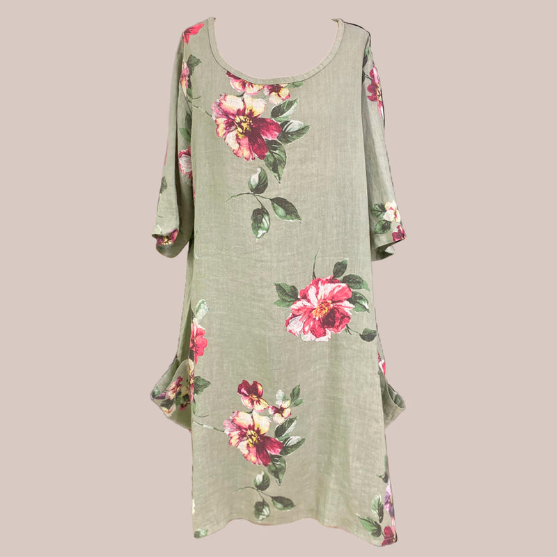 Vestido - New Collection, floral, U