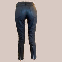 Calça - L'etage, jeans preto, 38