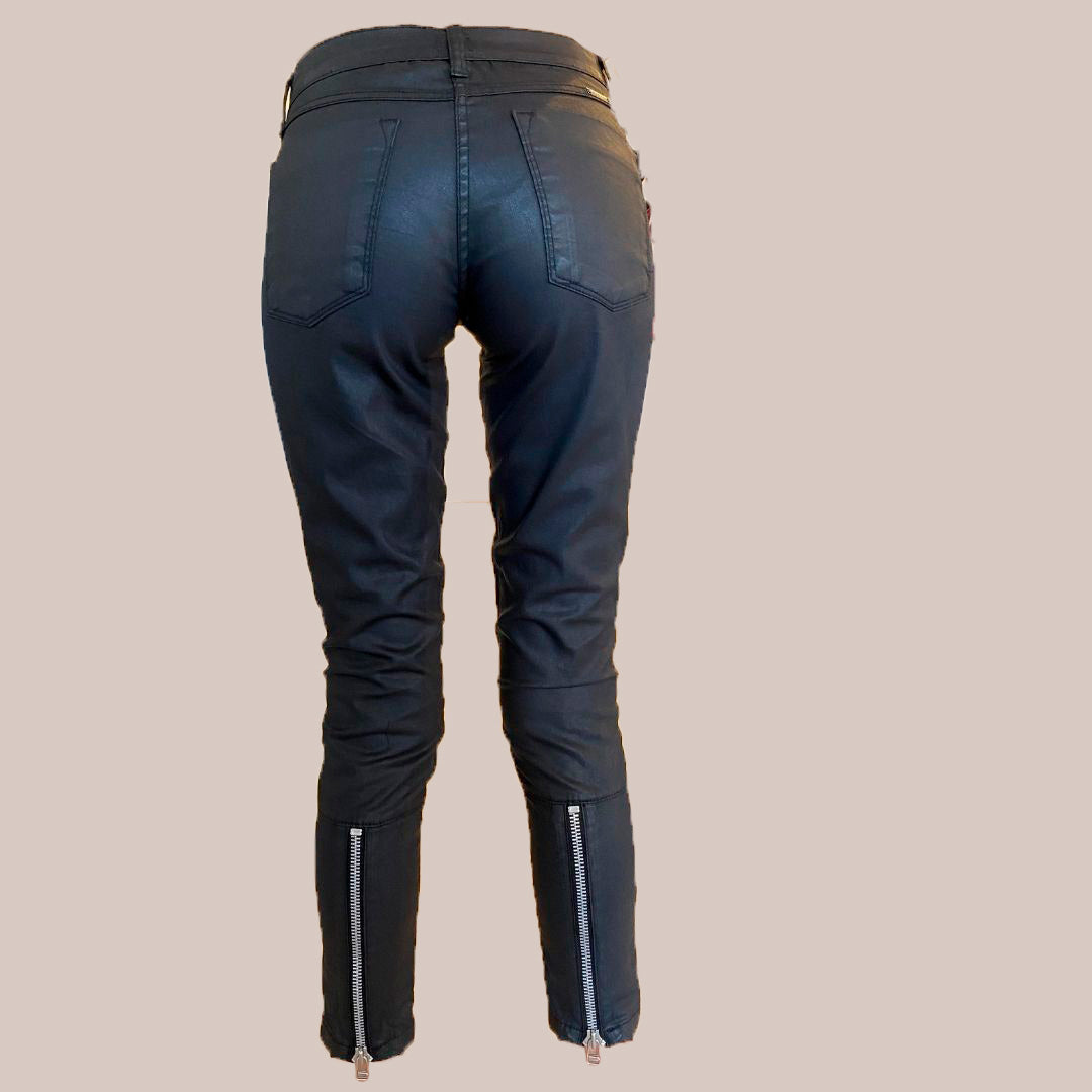 Calça - L'etage, jeans preto, 38