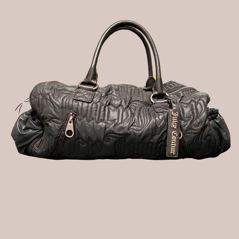 Bolsa - Juicy Couture, preta, G