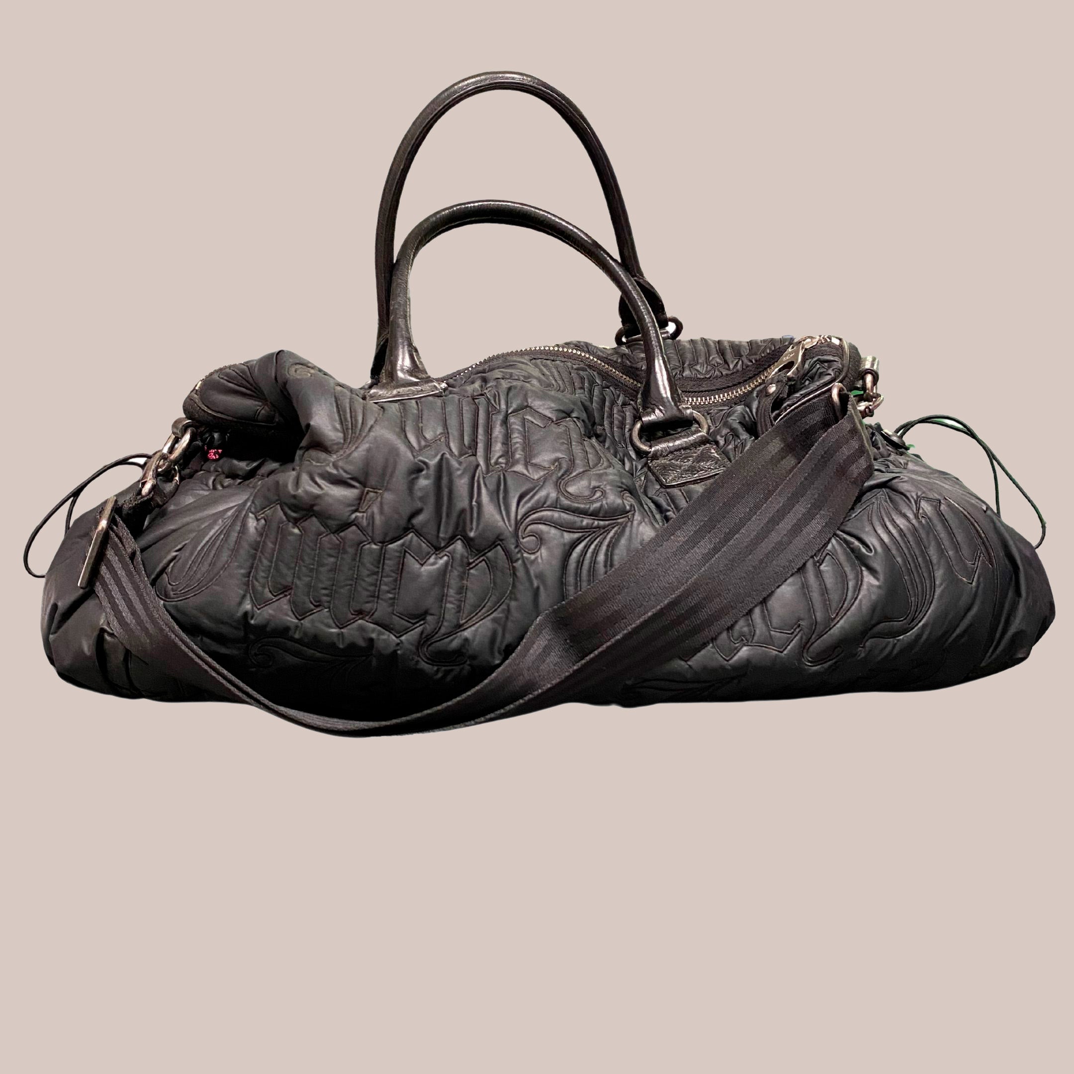 Bolsa - Juicy Couture, preta, G