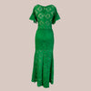 Vestido - Agilitá, verde, 42