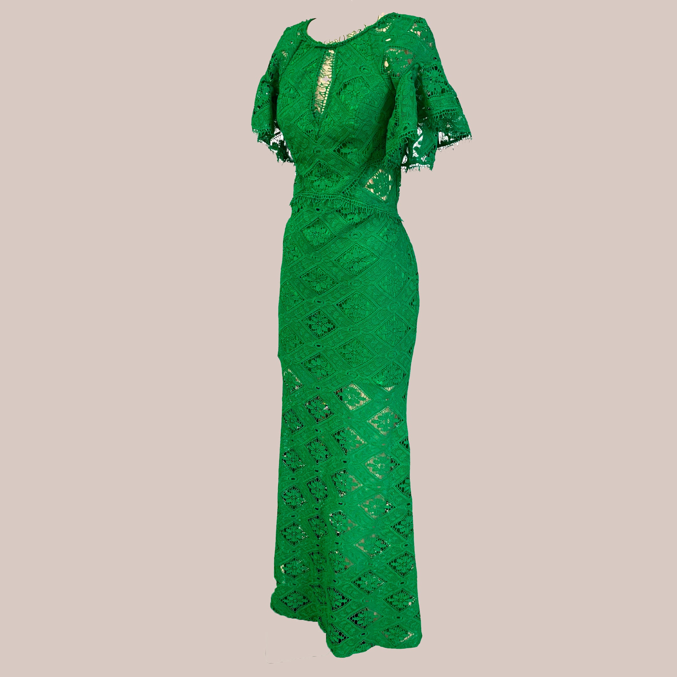 Vestido - Agilitá, verde, 42