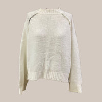 Pull de Tricot - Uma, off-white, P