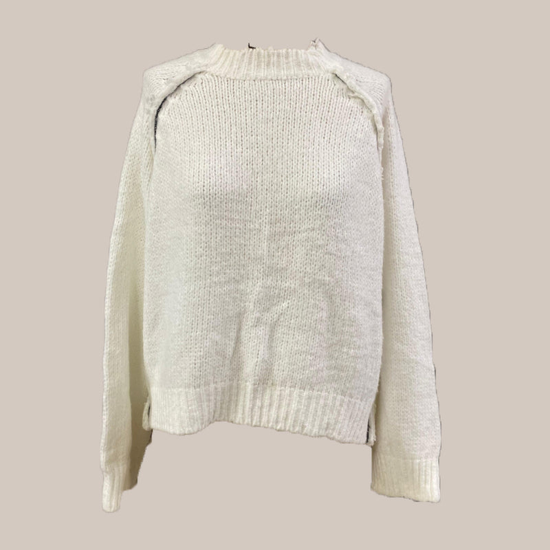 Pull de Tricot - Uma, off-white, P