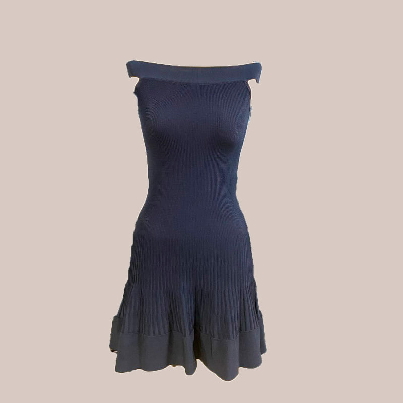 Vestido - BoBo, azul marinho, P