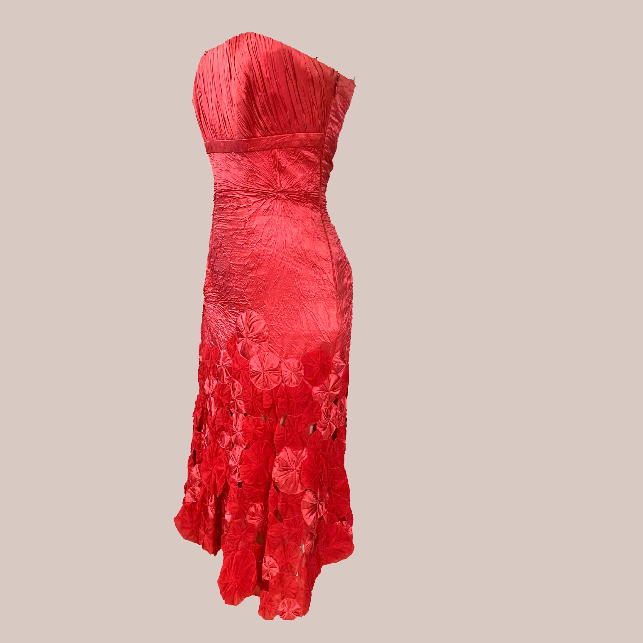 Vestido - Carlos Miele, coral, 42