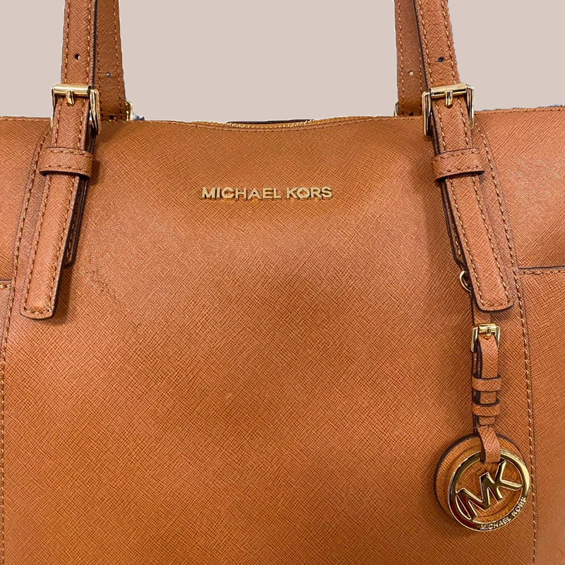 Bolsa Marilyn - Michael Kors, marrom, G