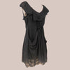 Vestido - Cris Barros, preto, 44