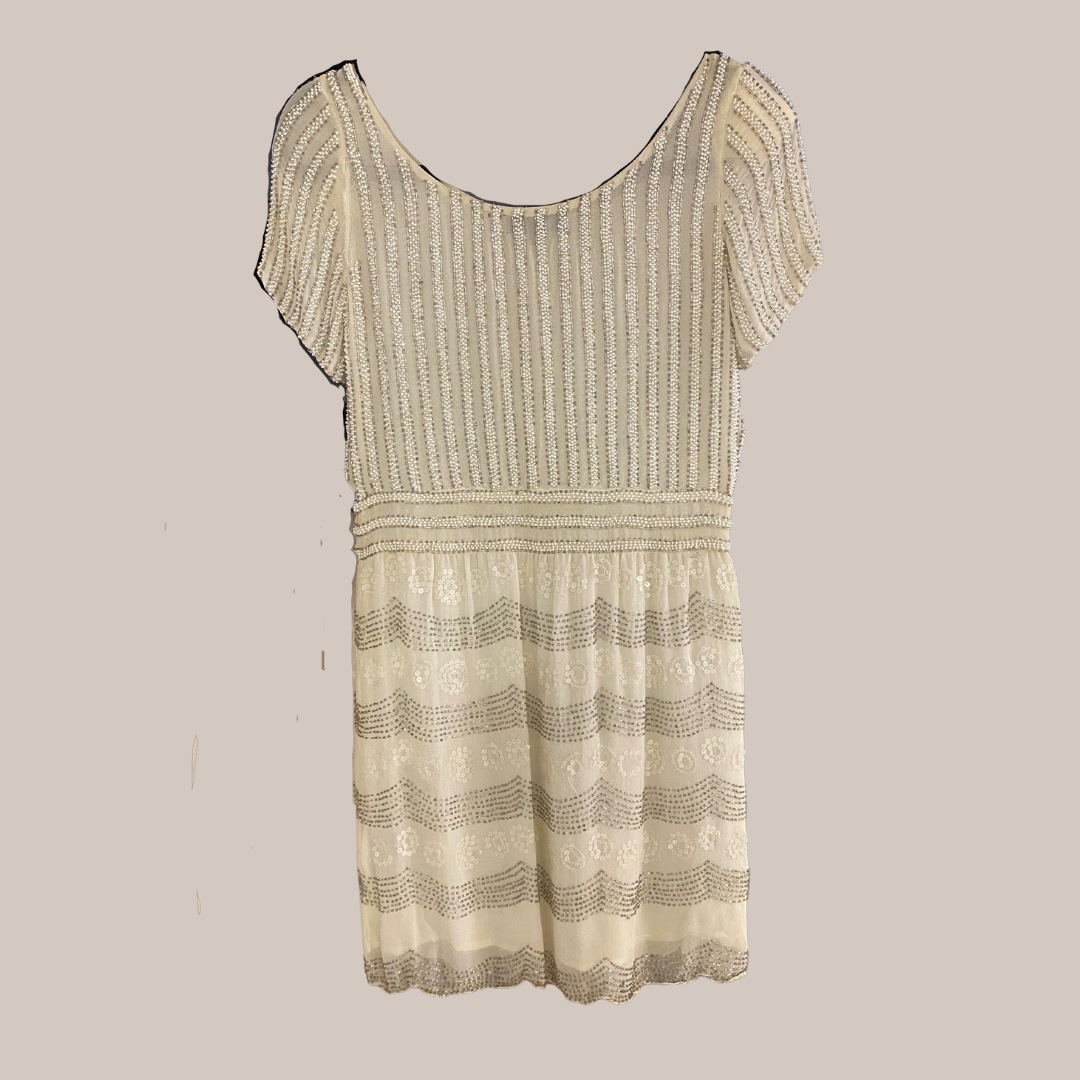 Vestido - Letícia Birkheuer, off white, P