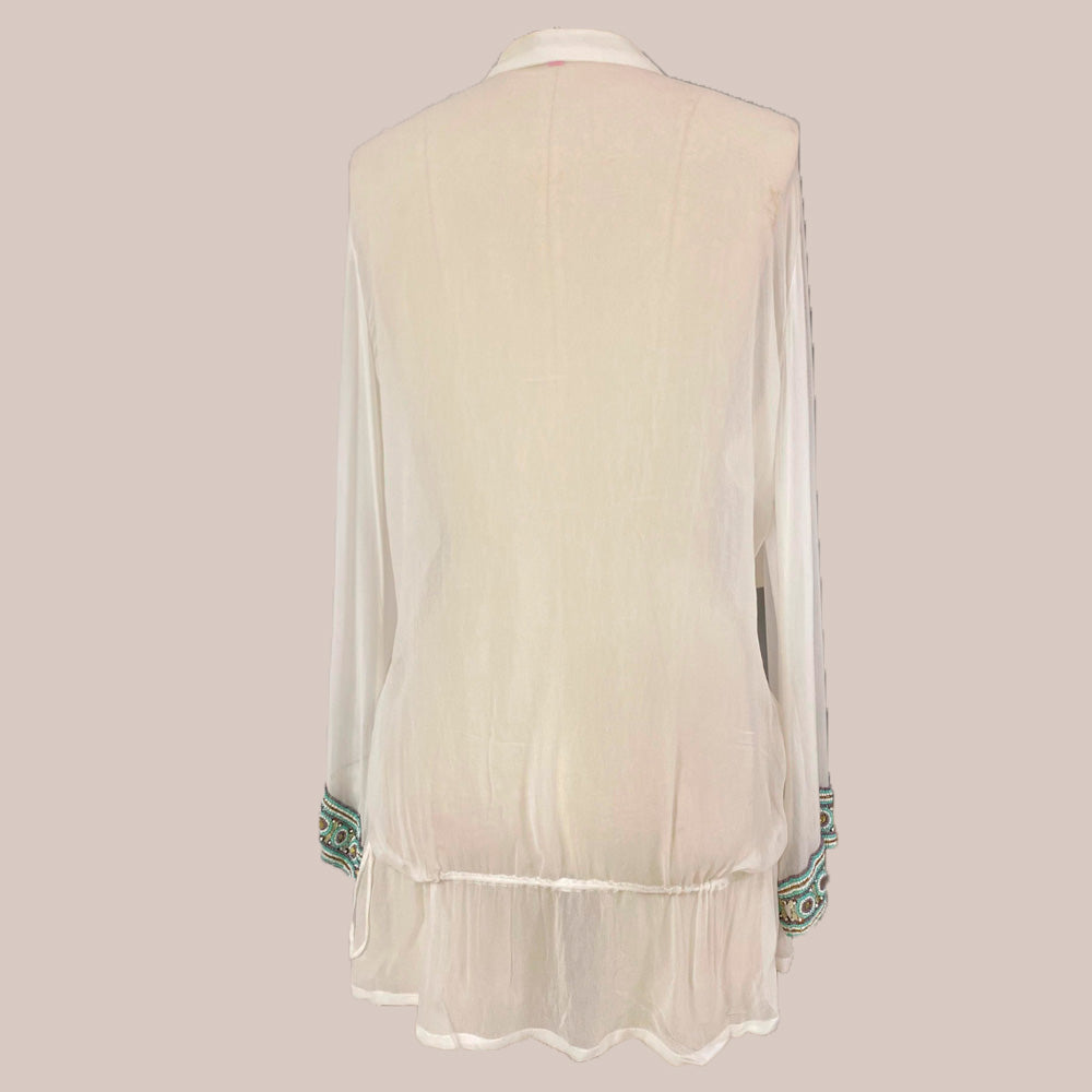 Blusa - Ranee's, off white, GG