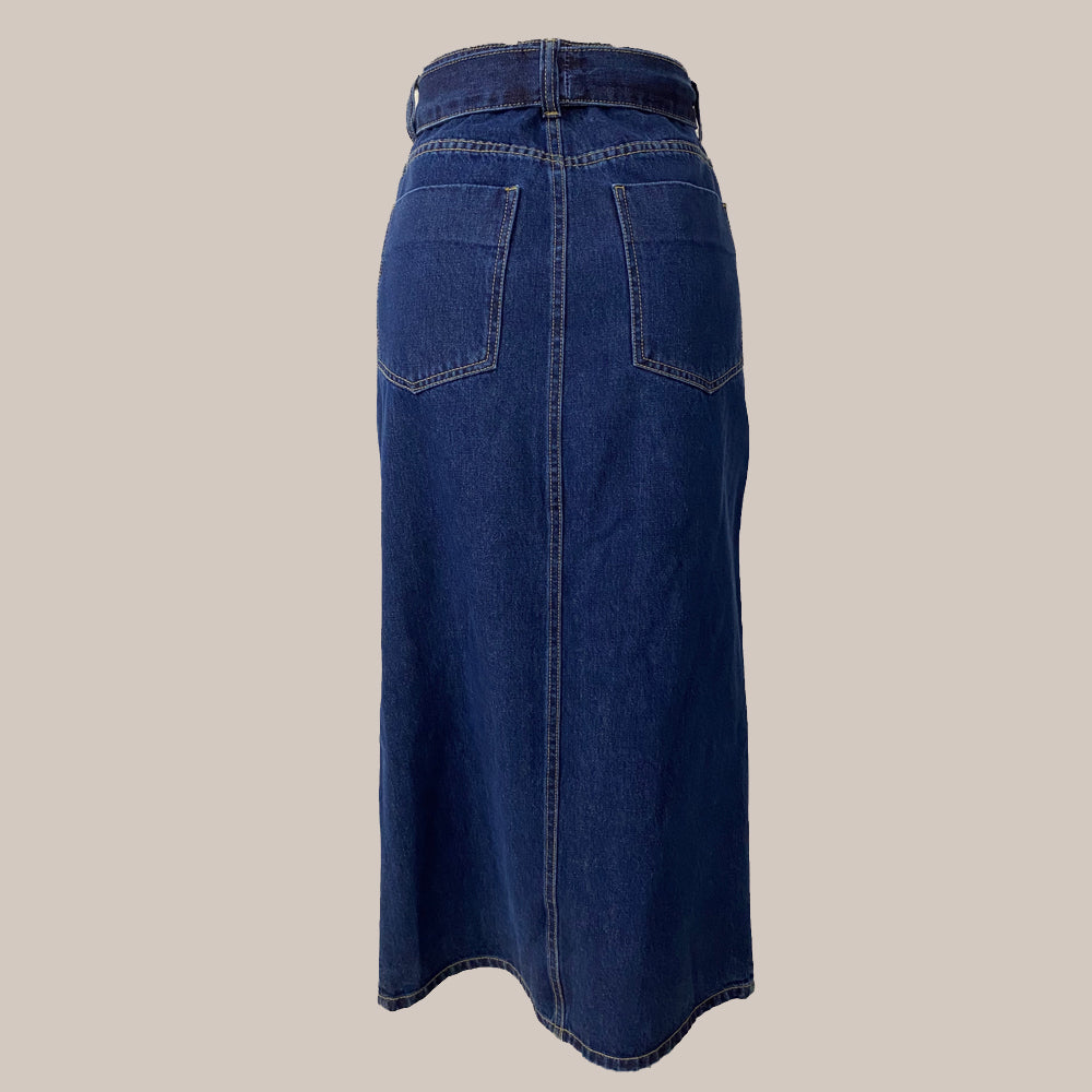 Saia - Mixed, jeans, 38