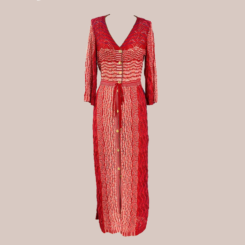 Vestido - Doce de Coco, vermelho, M