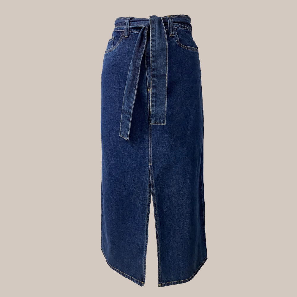 Saia - Mixed, jeans, 38