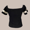 Blusa - LaFort preta, G