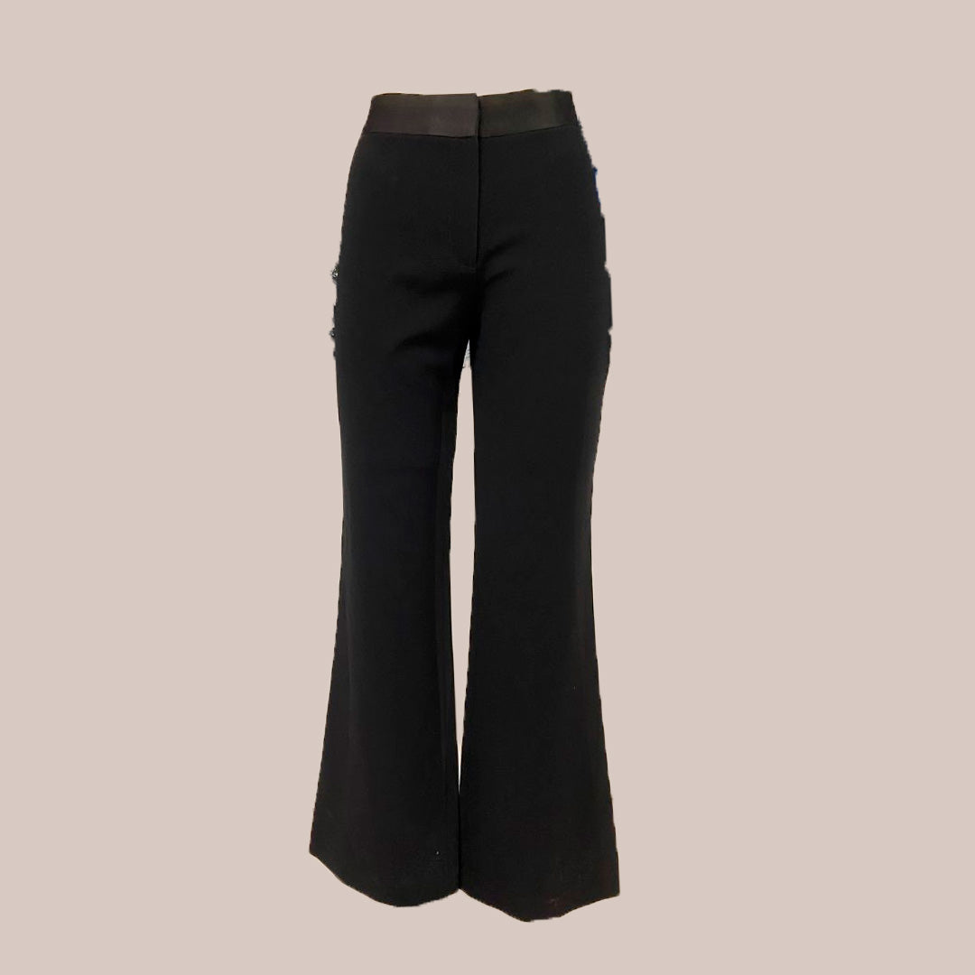 Calça - DVF, preto, 38