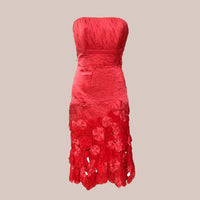 Vestido - Carlos Miele, coral, 42