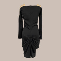 Vestido - Hamel, preto, 40