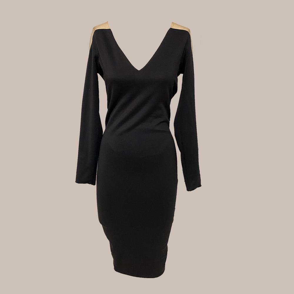 Vestido - Hamel, preto, 40