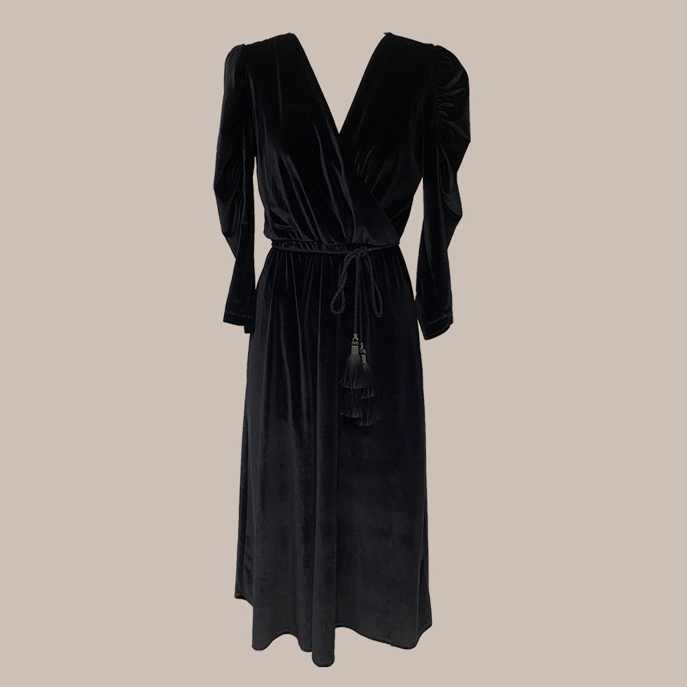 Vestido - Eva, preto, M