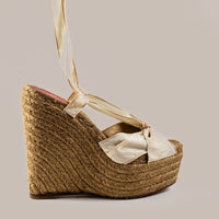 Espadrille - Louboutin, off-white, 35