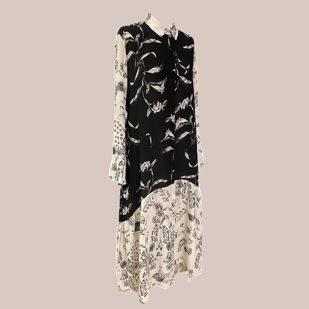 Vestido - Magrella, estampada, M