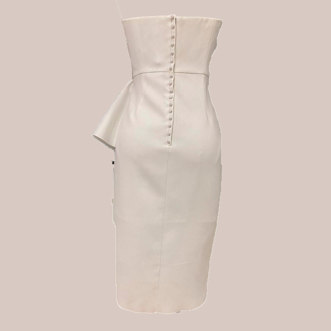 Vestido - Elliatt, off white, M