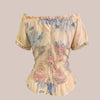 Blusa - Pin Up, liberty, P