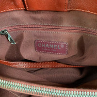 Bolsa - Chanel Boy, vinho, G