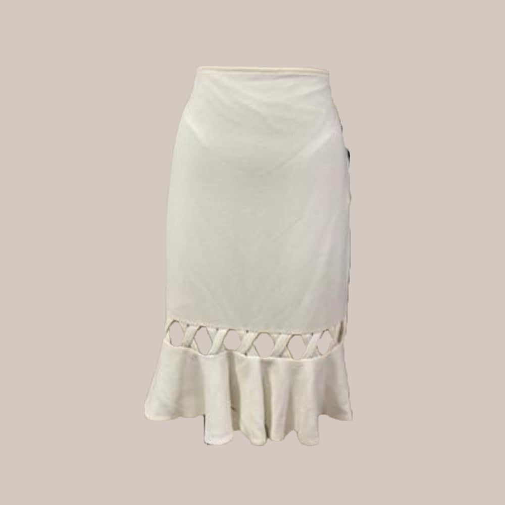 Saia - Mixed, off-white, 42