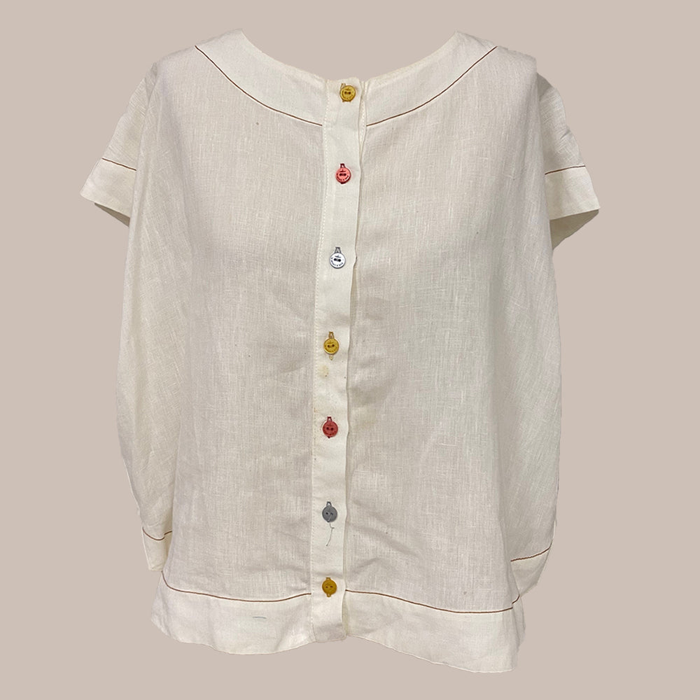 Blusa - Le Soleil d'Ete, off white, PP