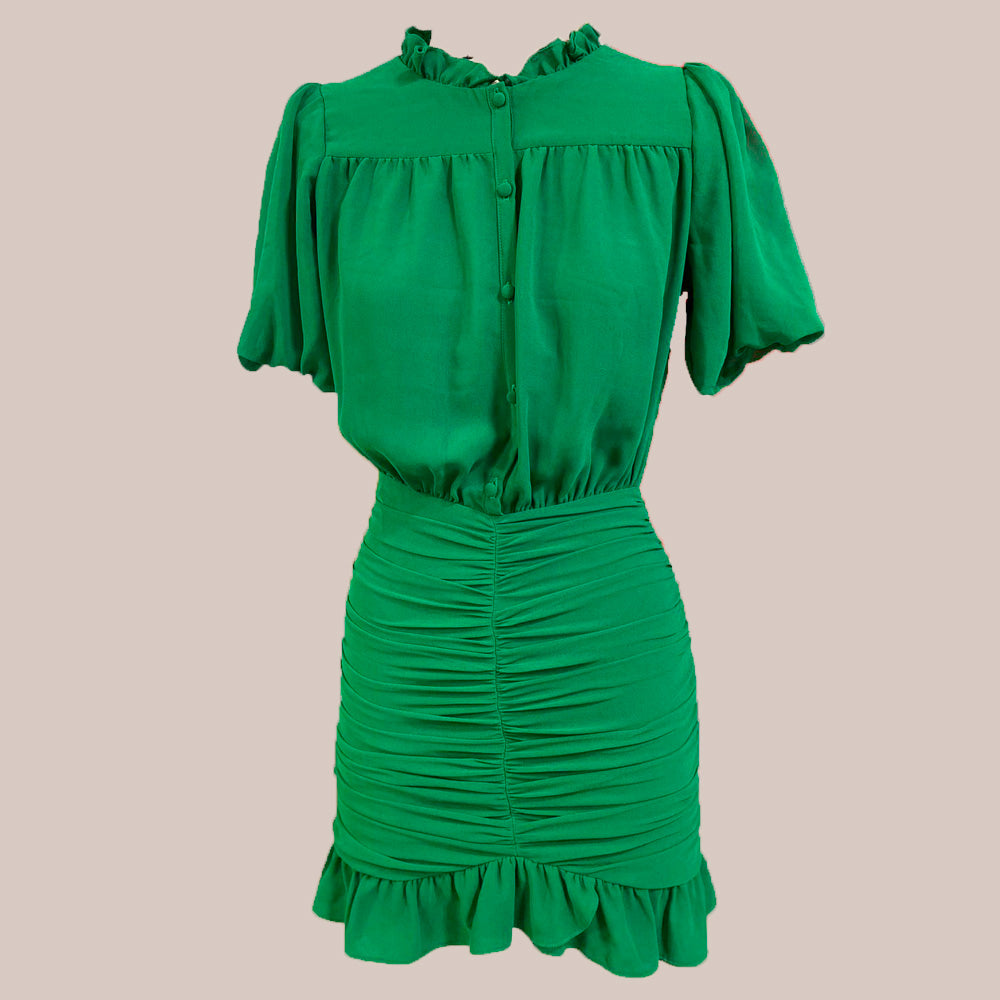 Vestido - Iorane, verde, 36