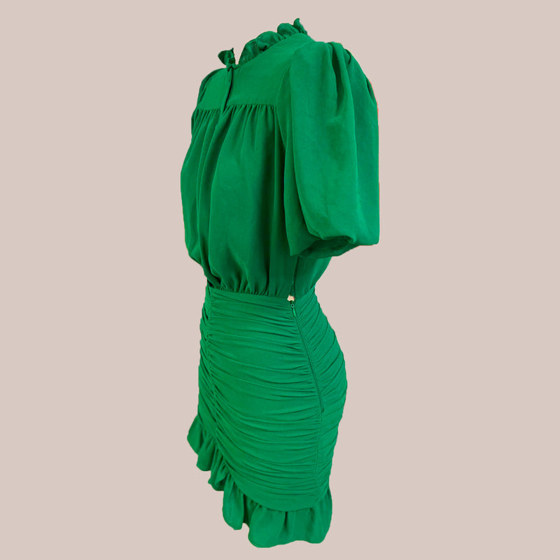 Vestido - Iorane, verde, 36