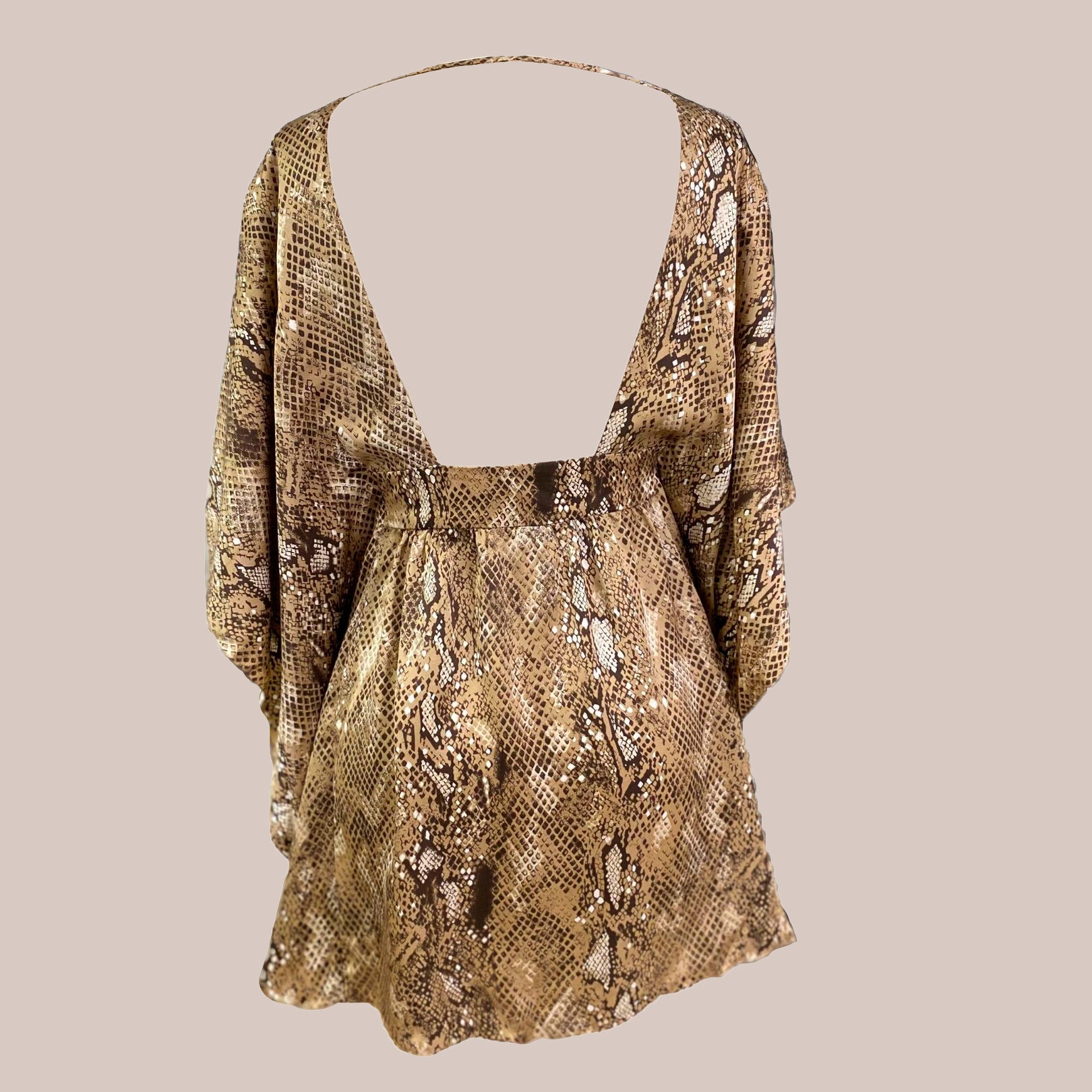 Blusa - Adriana Degreas, animal print, U