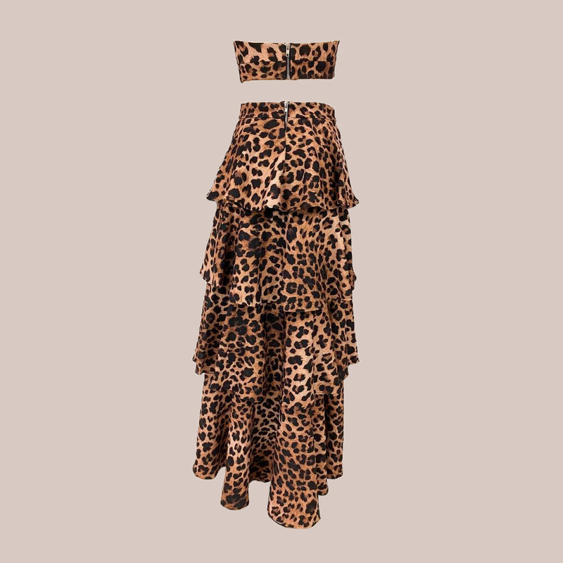 Vestido - Anne Fernandes, animal print, P