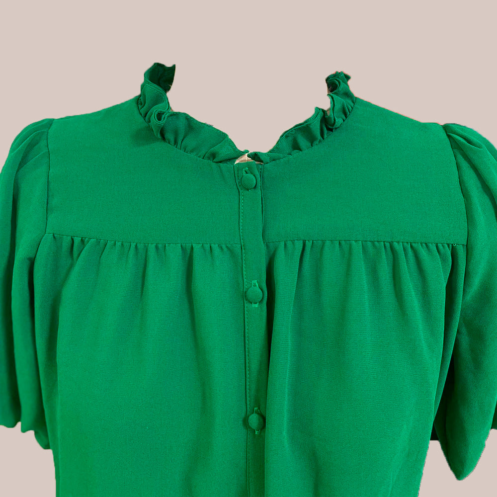 Vestido - Iorane, verde, 36