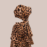 Vestido - Anne Fernandes, animal print, P