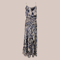 Vestido - BoBo, animal print, M