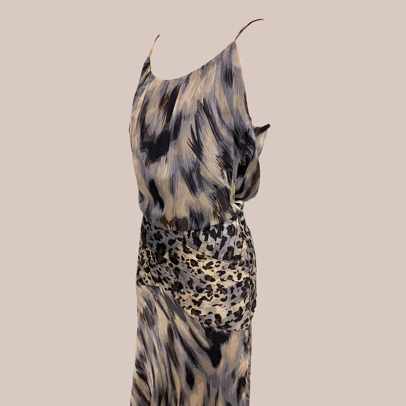 Vestido - BoBo, animal print, M