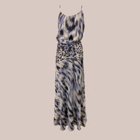 Vestido - BoBo, animal print, M