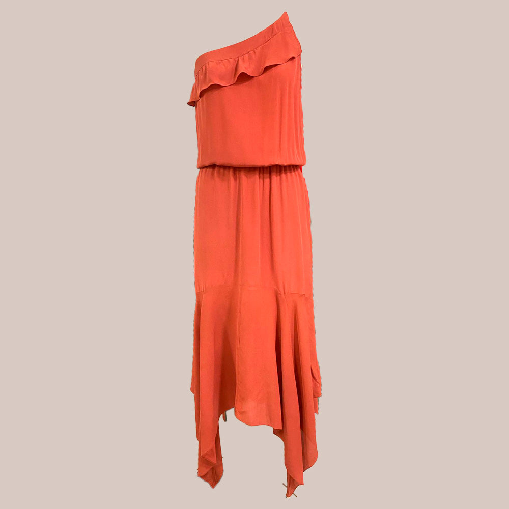 Vestido - Ateen, terracota, 42