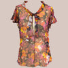 Blusa - Dolce & Gabanna, floral, 40