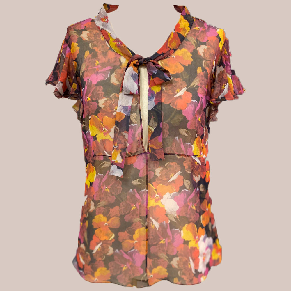 Blusa - Dolce & Gabanna, floral, 40